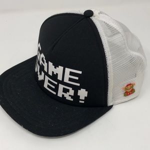 NWT LEVI/'S X SUPER MARIO SNAP BACK HAT Limited item special offer today!!